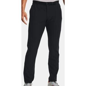 NWT Under Armour Men's UA Drive Tapered Pants in Black  size  36 x 32